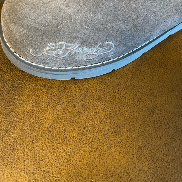 Vintage Ed Hardy Brand New Boots Sz.10 - Picture 3 of 6